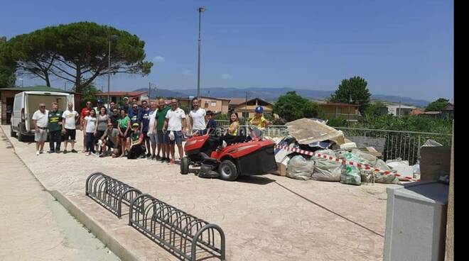 giornata ecologica cropani