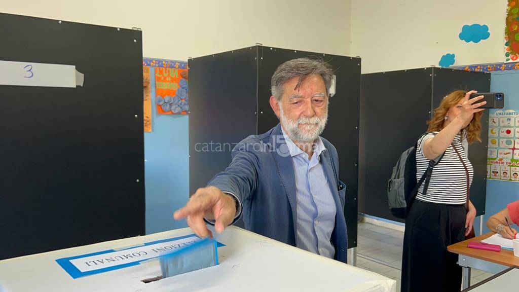 Valerio Donato ha votato