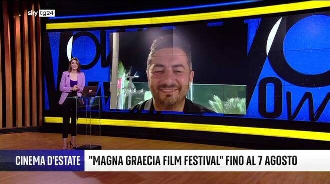 Magna Graecia Film Festival, Casadonte’s story for Sky cameras