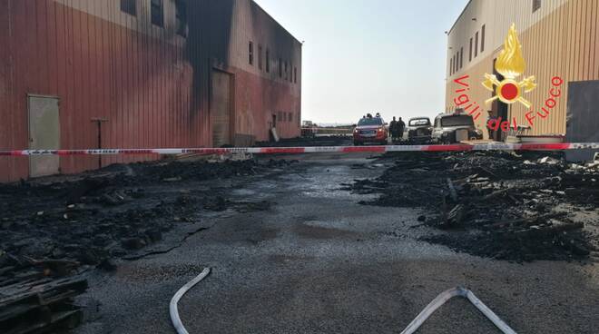 incendio torrefazione guglielmo copanello