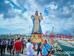 Madonna di Porto Salvo processione in mare