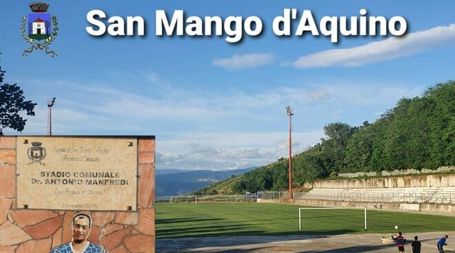 stadio manfredi san mango