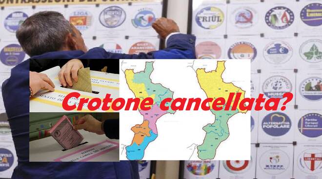 Crotone al voto alle politiche