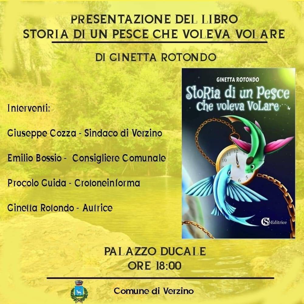 Ginetta Rotondo presentazione libro
