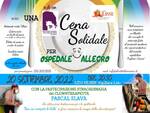 cena solidale ospedale allegro