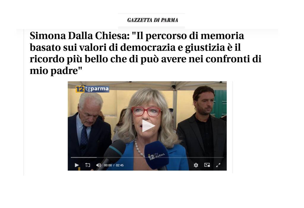 Dalla Chiesa Generale e Prefetto