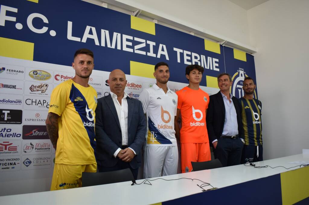 Presentazione maglia Lamezia 