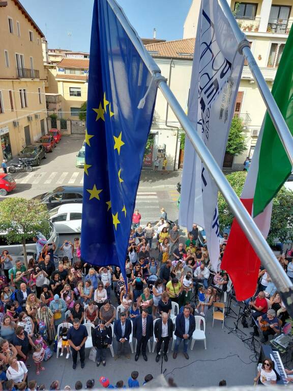 Primo giorno scuola scolastico 