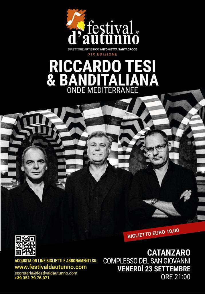 Riccardo Tesi concerti