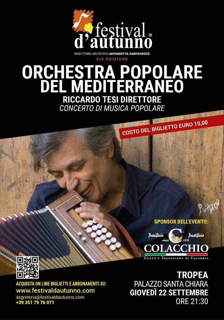 Riccardo Tesi concerti