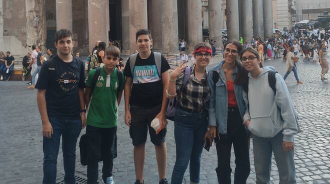 studenti siciliani roma
