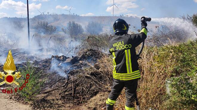 vigili del fuoco