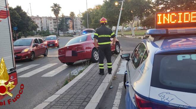 vigili del fuoco incidente