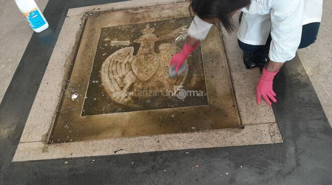 restauro sanguinis effusione galleria mancuso catanzaro