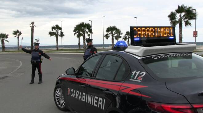 controlli carabinieri soveratese