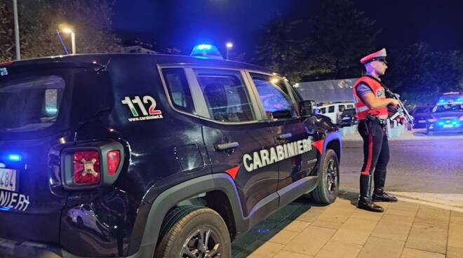 carabinieri lamezia piazza mazzini