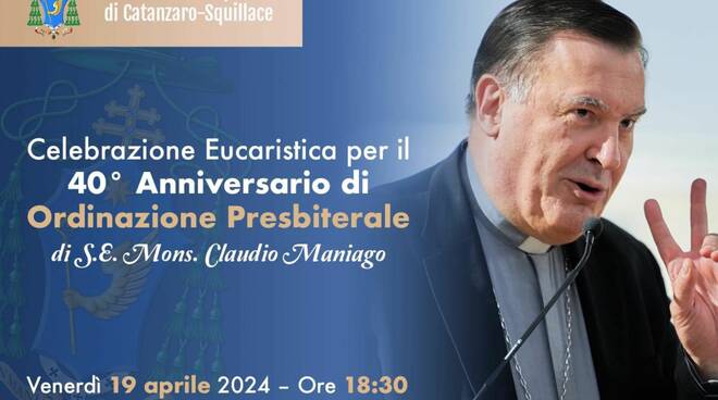 40 anniversario ordinazione presbiteriale 