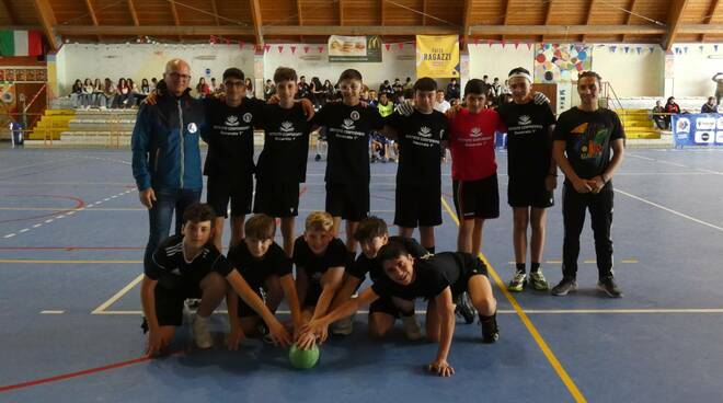 Istituto comprensivo Soverato campione handball