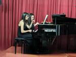 Rebecca Ventrella e Annamaria Fortunato: quattro mani su un pianoforte