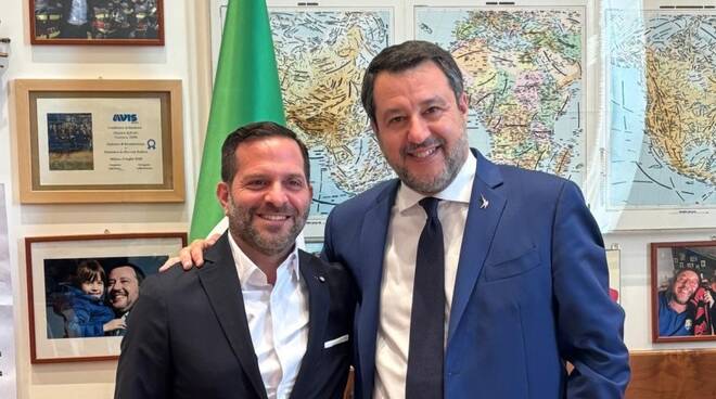 Santacroce e Salvini