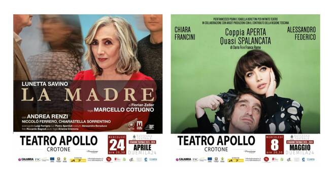 voglia di teatro 24 aprile 8 maggio