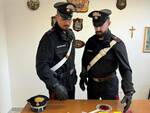 carabinieri ventisette anni che, nonostante fosse sottoposto alla detenzione domiciliare, possedeva, in casa, circa 6 g di cocaina