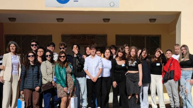 Il Liceo Pitagora ad Atene con Erasmus+