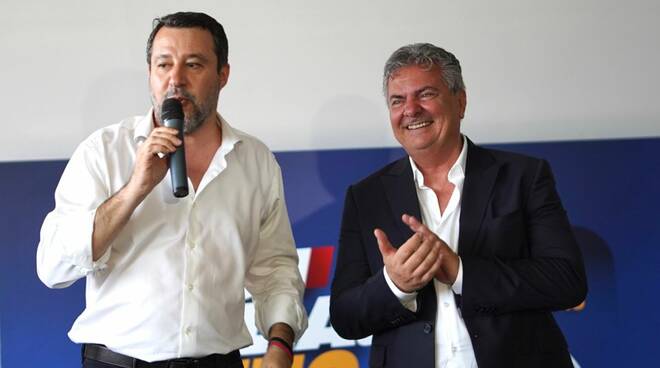 Mancuso e Salvini